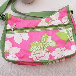 LeSportSac x Lilly Pulitzer | Preppy Crossbody Bag